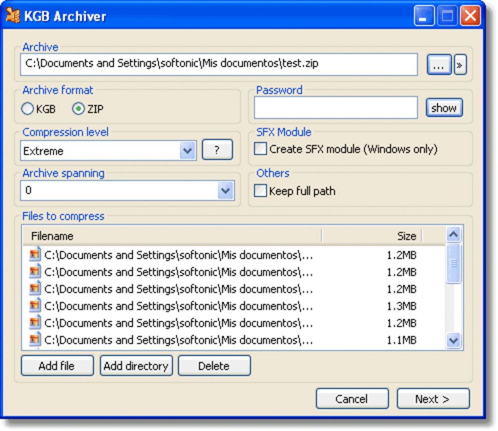 Download Kgb Archiver For Mac